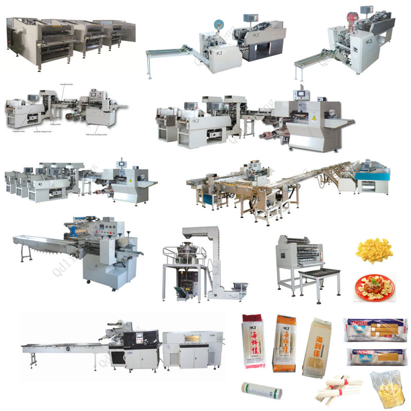 Automatic High Speed Disposable Paper Packing Machine for Noodle