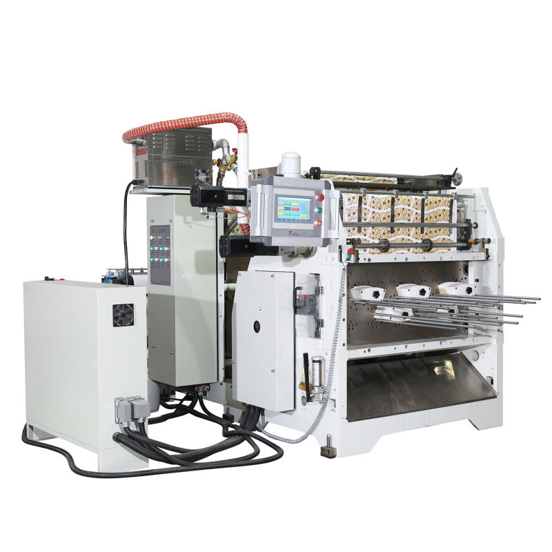 Automatic Flexo Printing with Die-Cutting Machine for Paper Cup Making