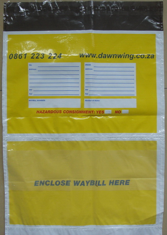 Disposable Co-Extruded Courier Plastic Bags for Protection (FLC-8610)