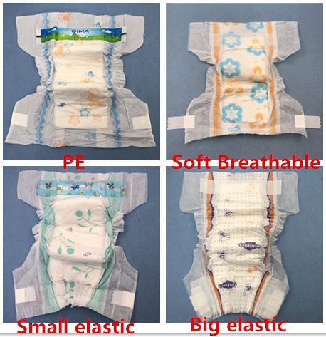 Cheap Price Good Baby Diaper Disposable Baby Diaper Nappy Distributor