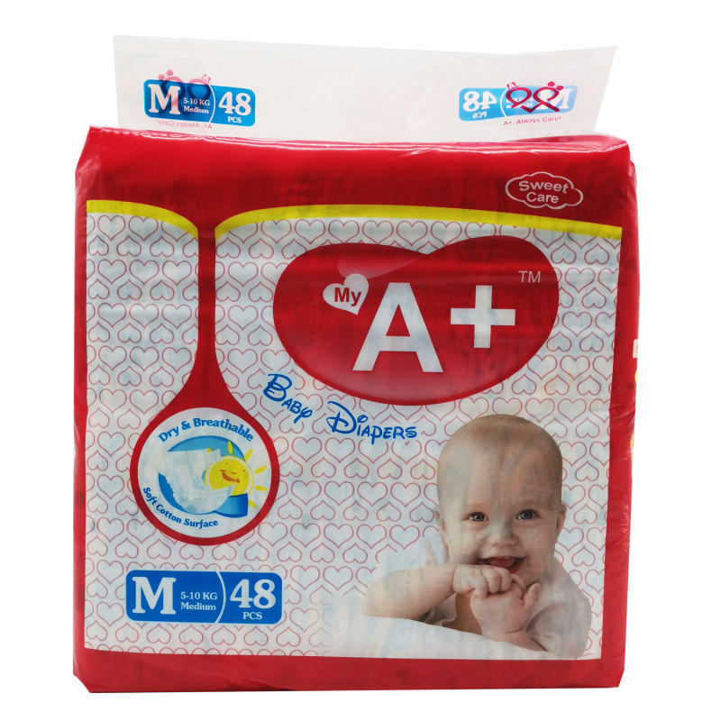 Competitive Price Disposable Soft Cloth Baby Nappies Baby Diapers