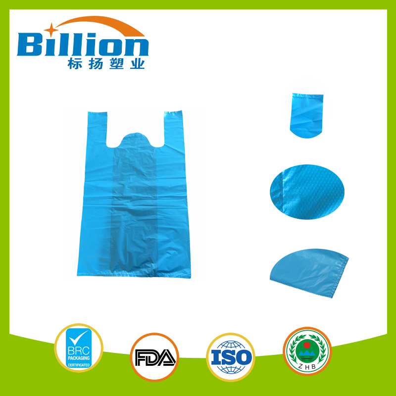 Biodegradable Plastic Bags with Handles Biodegradable Shopping Bags