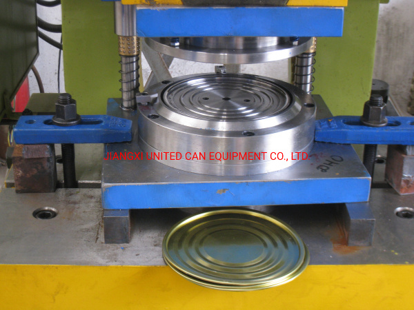 Automatic Punch Machine for Can Lid Cover Cap Making Machine