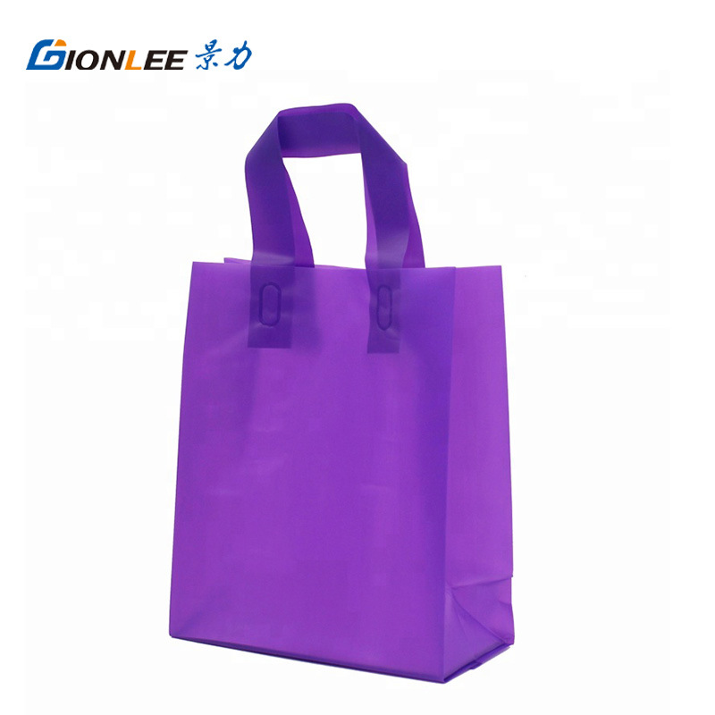 Plastic Shopping Handle Plastic Polythene Bags