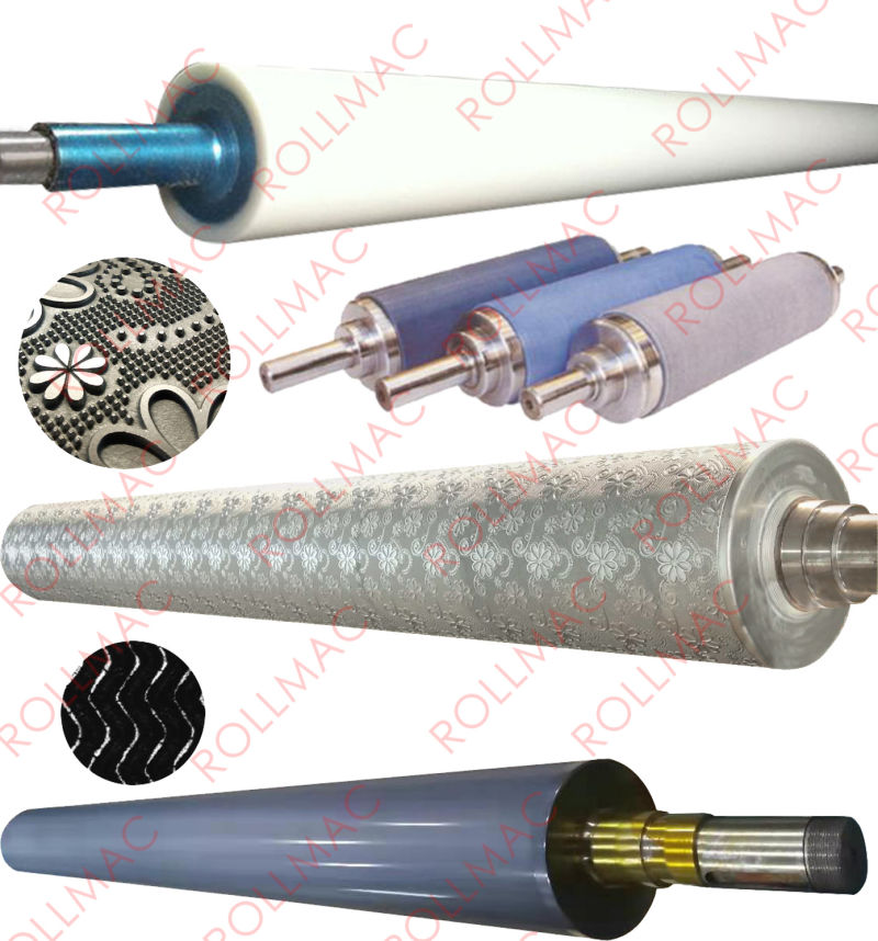 Embossing Cylinder for Tissue Paper Machine