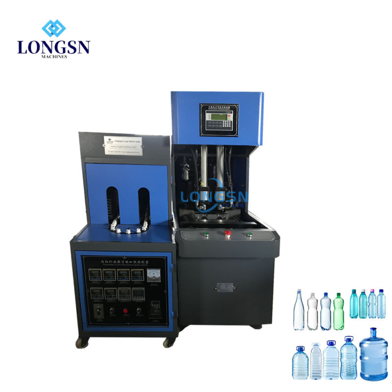 Manual Pet Jar Mineral Water Bottle Making Machine/Plastic Blowing Machine/Equipment for 5L