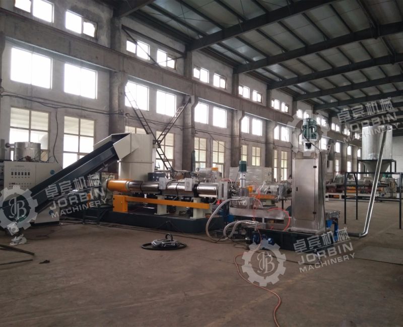 Agriculture Film, Plastic Bags, Plastic Recycling/Recycle Machine for Crushing Washing Drying 300 Kg /H and Last Granulating Machine