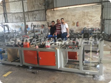 Perforated Pre-Open Bag Making Machine for Autobag Bagging Machine