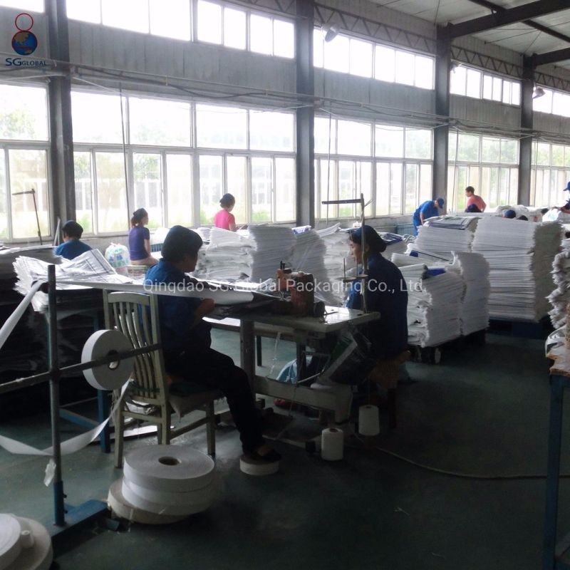20kg 50kg Rice Packaging Plastic Riffia PP Woven Sacks Manufacturers