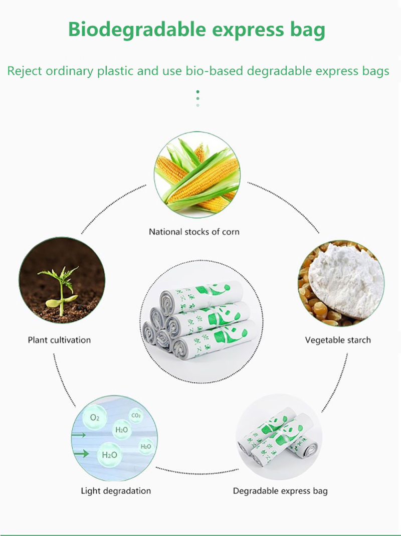 Biodegradable Bags Low Price Guaranteed Quality Biodegradable Custom Mailing Bags