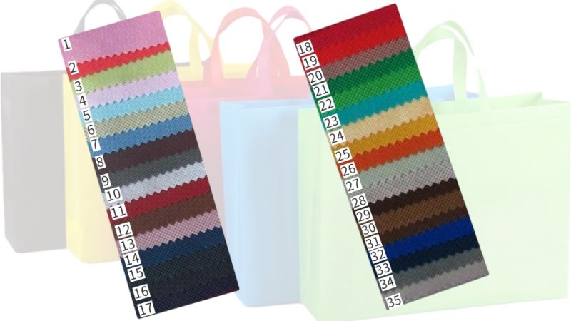 Factory Wholesale Custom Non-Woven Handbags, Shopping Bags
