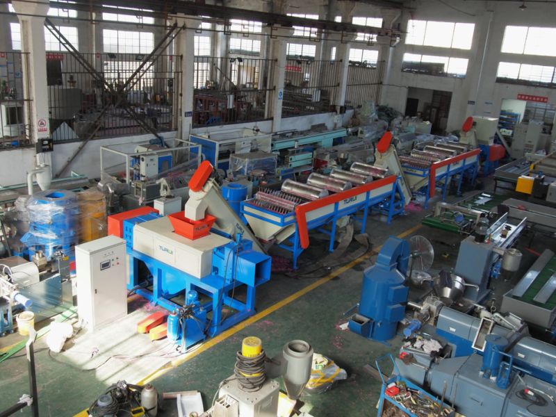 Plastic Bags Recycling Machine Has High Production Efficiency