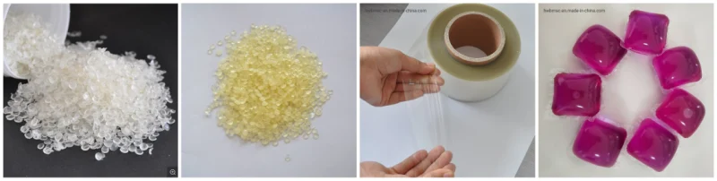 Biodegradable Bag Resin Compostable Cornstarch Granules PLA/Pbat Granules