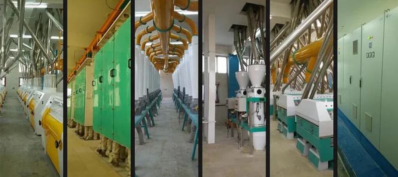 Automatic Wheat Flour Making Machine for Sale