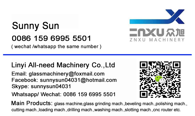 Zxx-C4020 Glass Trimming Machine Polishing Machine