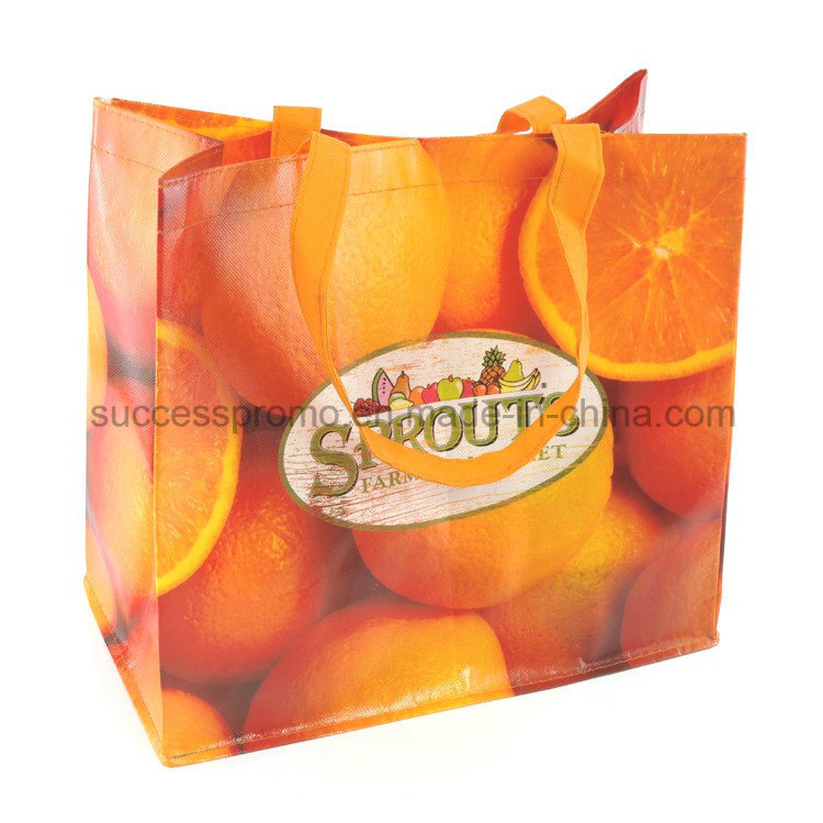 Reusable PP Woven Bag for Shopping, Promotion Bag for Advertising