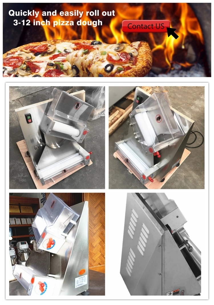 Pizza Base Making Machine Make Pizza Dough