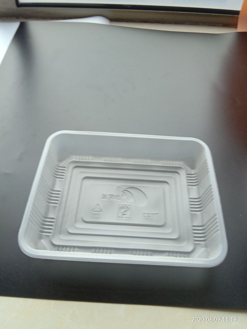 Mooncake,hamburger Use and Customized Material food packaging plastic tray