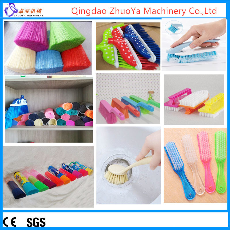 China Supply Polypropylene Plastic Yarn Making Machine