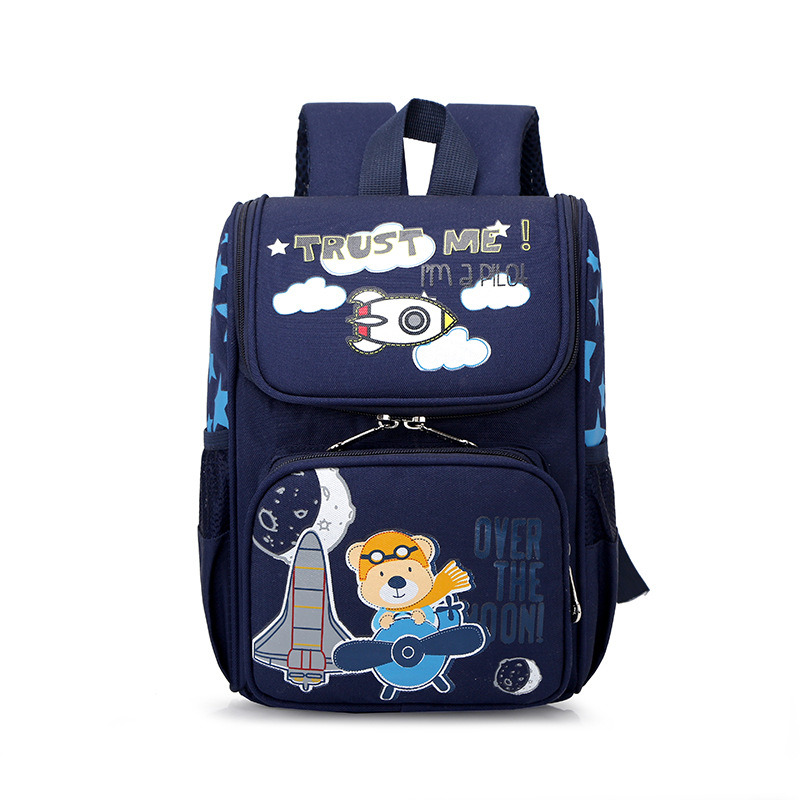 Children's Satchel Backpack Cute Kindergarten Student Cartoon School Bag Supplier