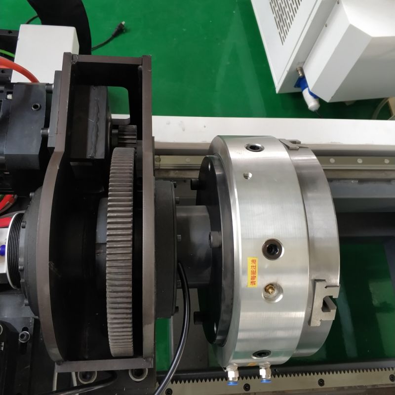 Economic CNC Fiber Laser Cutting Metal Tube Pipe Machine/Fiber Laser From China Supplier