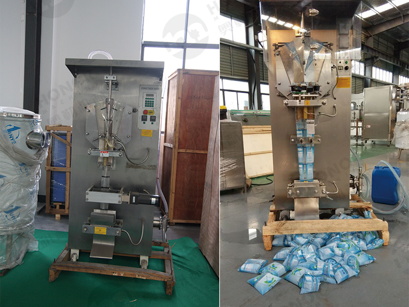Small Packaging Bags for High Quality Small Factories Filling Milk Sauce Filling Machine