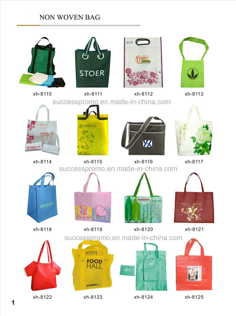 Custom PP Woven Non Woven Shopping Bags for Promotion Use