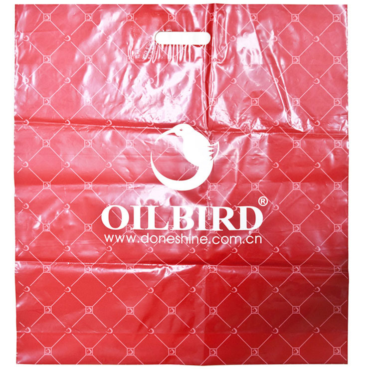 Courier Plastic Bags with Die Cut Handle for Transportation (FLD-8528)