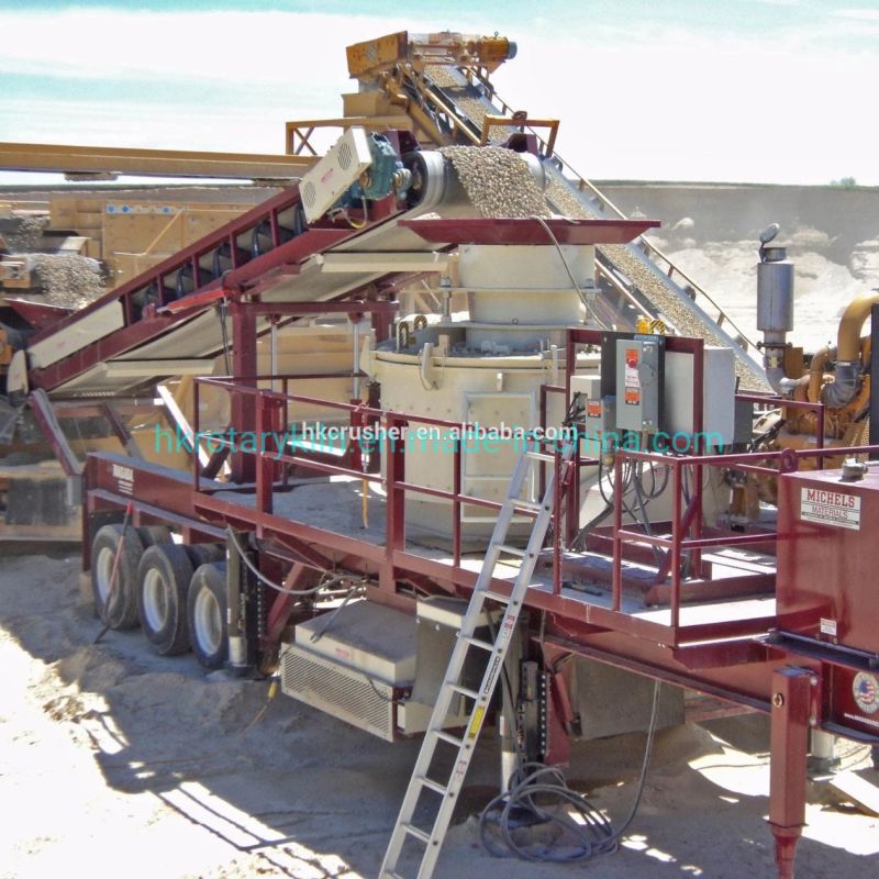 Capacity 60-600 Tph VSI Artifical Sand Making Machine Gravel Impact Sand Making Machine for Sale