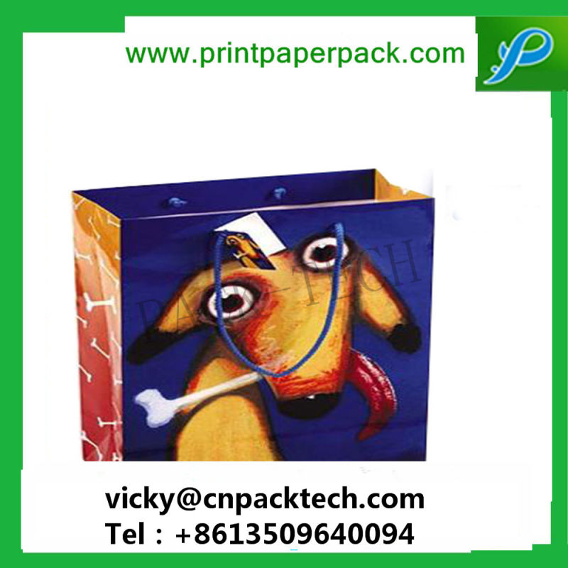 Custom Print Bags Bespoke High Quality Packaging Bags Retail Paper Packaging Gift Packaging Paper Bag Cosmetic Paper Bag