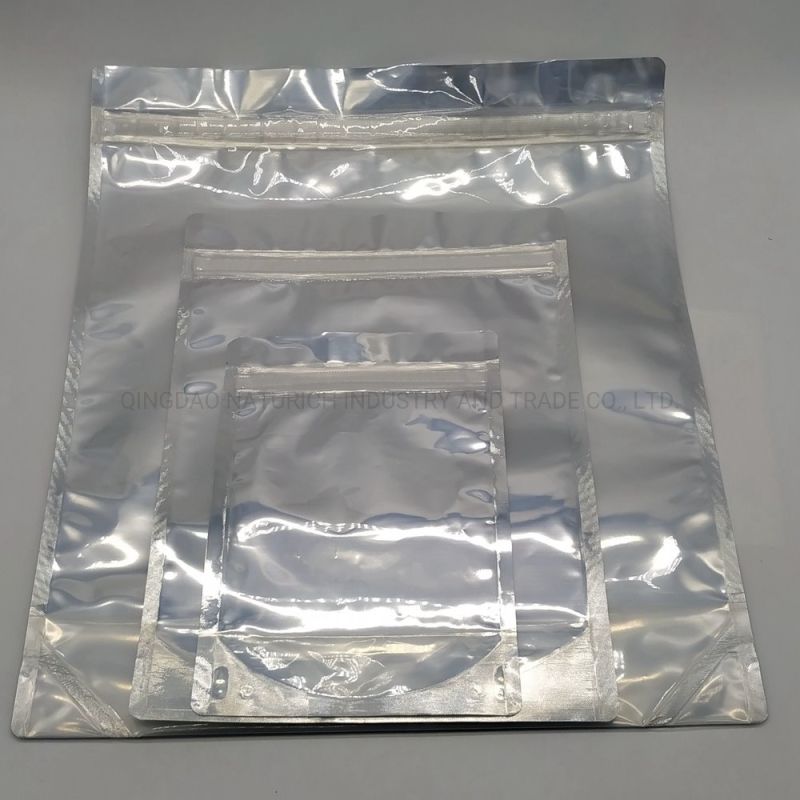 Stand up Mylar Bags with Zip Lock /Matte Mylar Bags with Zipper