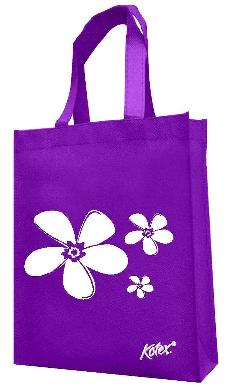 Stand up Non-Woven Shopping Bags for Garments (FLN-9145)