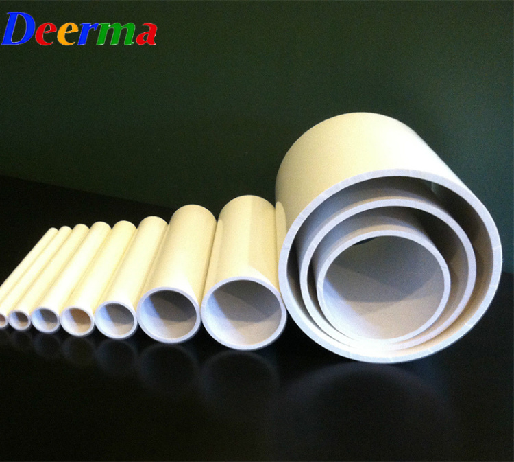 Machine Make PVC Pipe for Electricity / PVC Electrical Conduit Pipe Machine
