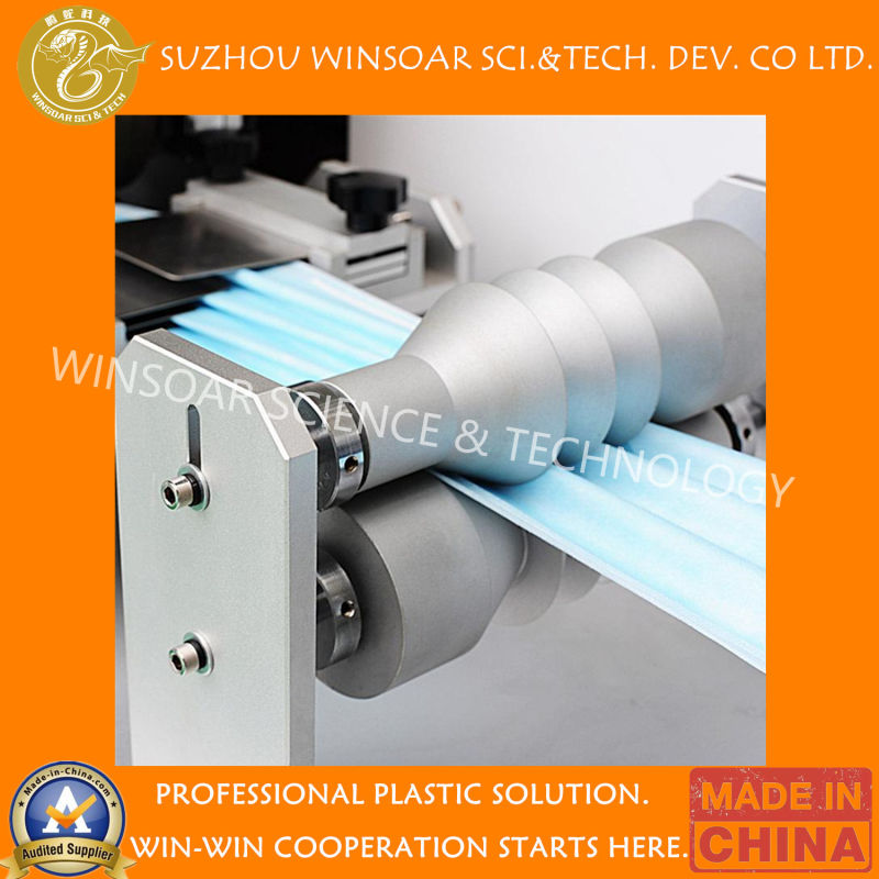 Automatic Nonwoven Face Mask Making Machine with High Speed