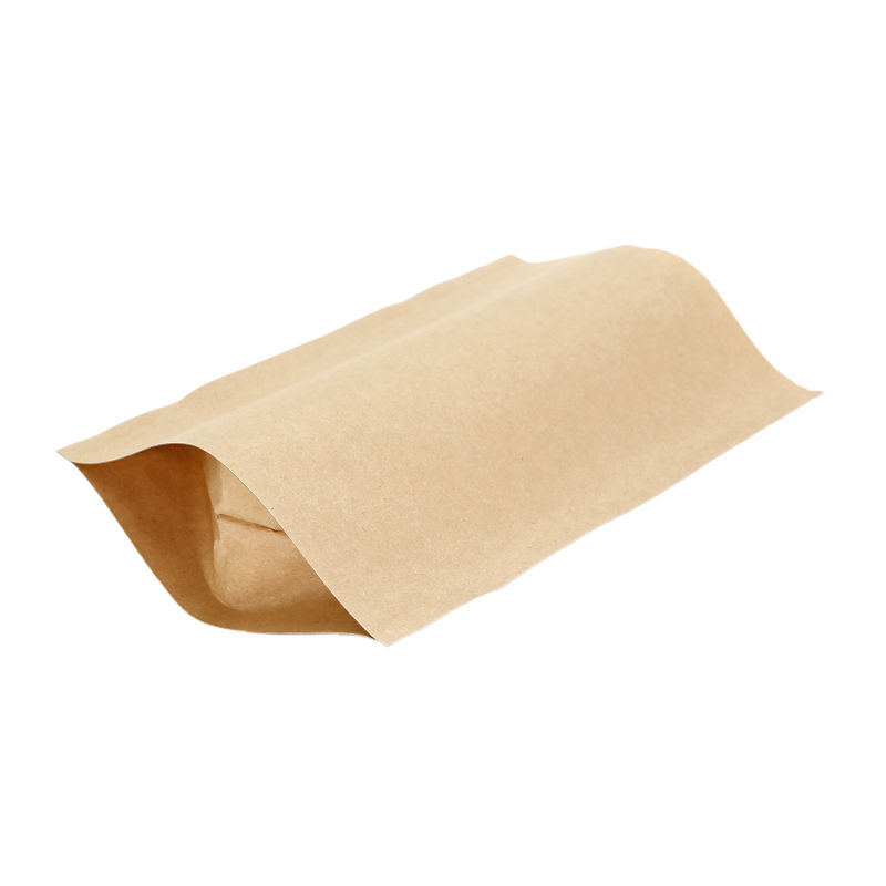 100% Biodegradable & Compostable Stand-up Bags/ Pouches with Selfseal/ Zipper for Pet Food/Biologisch Abbaubare Und Kompostierbare Laminierte Beutel