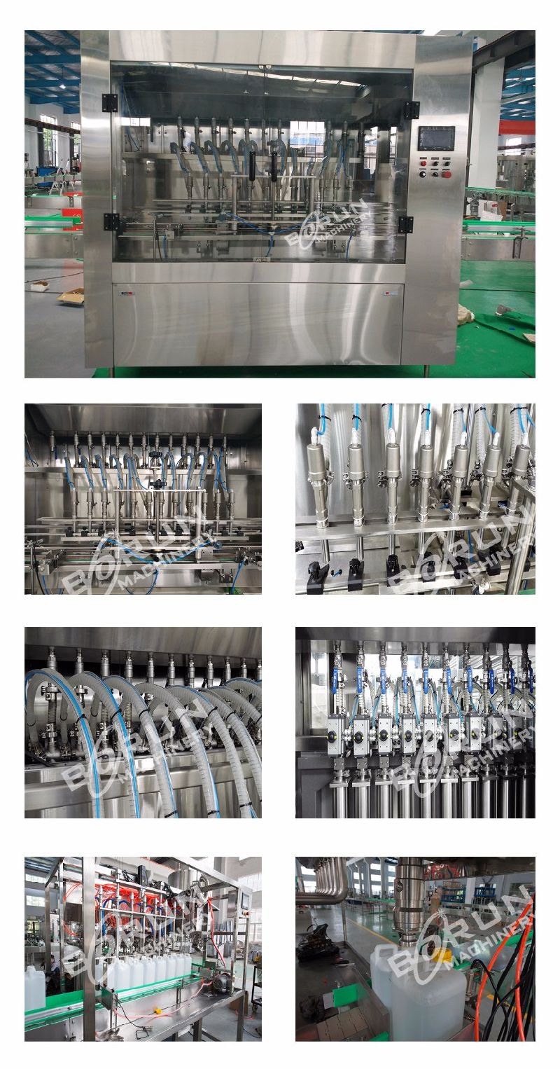 Automatic Lubricating Oil Filling Capping Sealing Machine