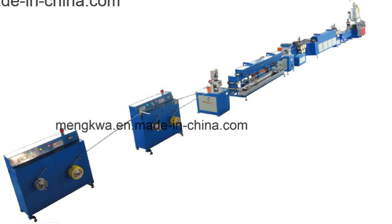 Two Cavities PP Packing Strap Band Making Machine for Packing