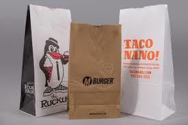Recyclable Paper Bags with Clear Window Food Grade Environmental Bags