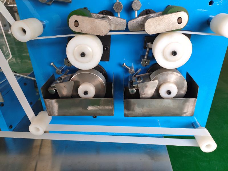 Three Side Sealing Single Paper Straw Packaging Machine