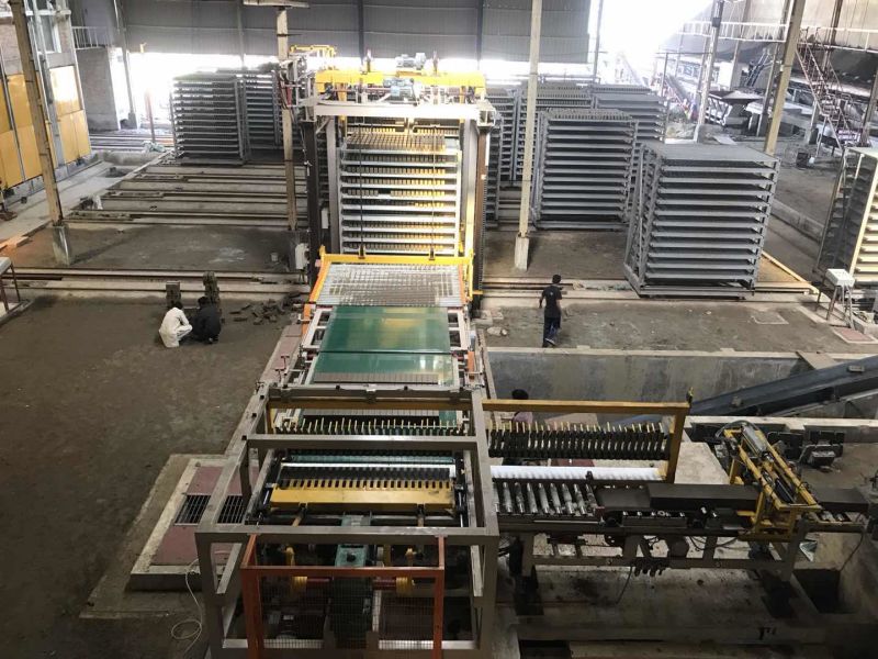 China Manufacturing Clay Brick Making Machine