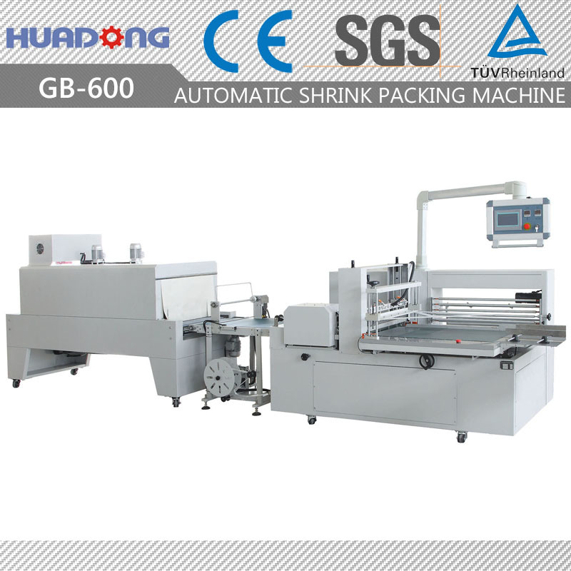 Automatic Side Sealing Machine Shrink Tunnel