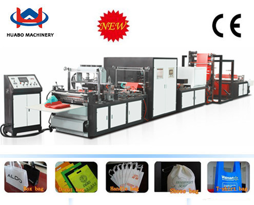 Nonwoven Bag Making Machine with Online Loop Handle