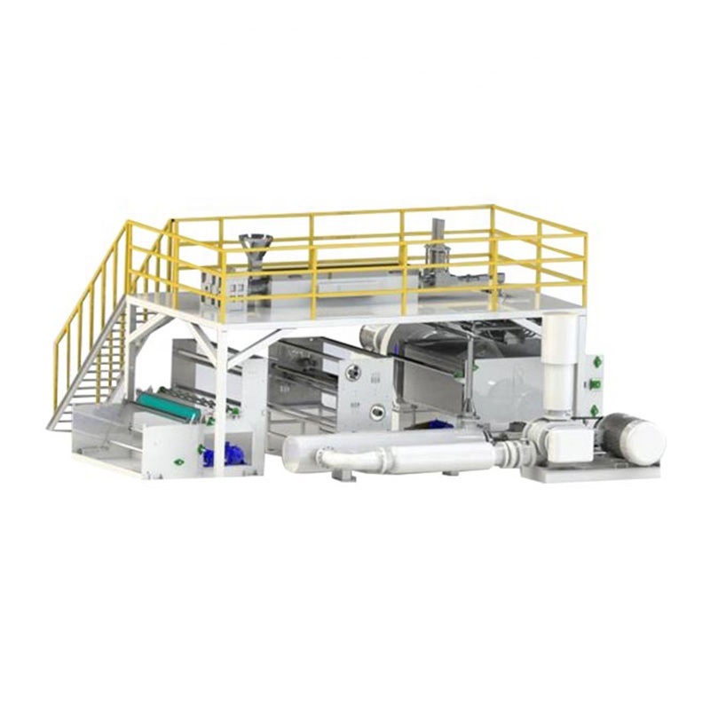 PP Melt Blown Non-Woven Cloth Making Machine for Face Mask
