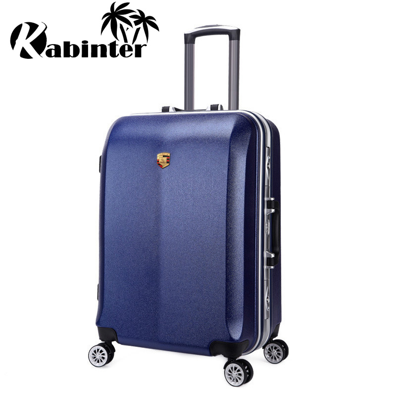 Good Design Trolley Luggage Aluminum Travel Luggage Scratch Proof Luggage