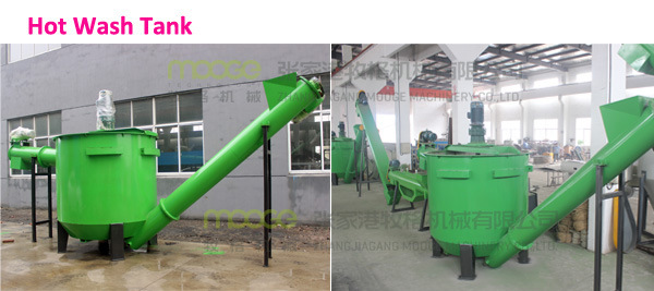 High quality polypropylene woven bags recycling machine