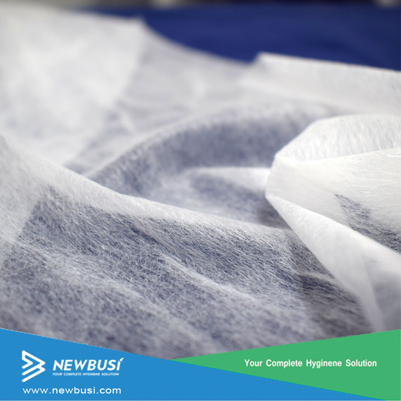SSS 15GSM Hydrophilic Nonwoven Fabric Materials for Making Baby Diaper