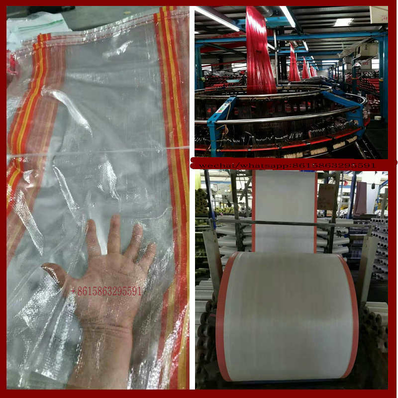 25kg/50kg Virgin Polypropylene Woven Sack Bags/PP FIBC Bags for Packing Rice
