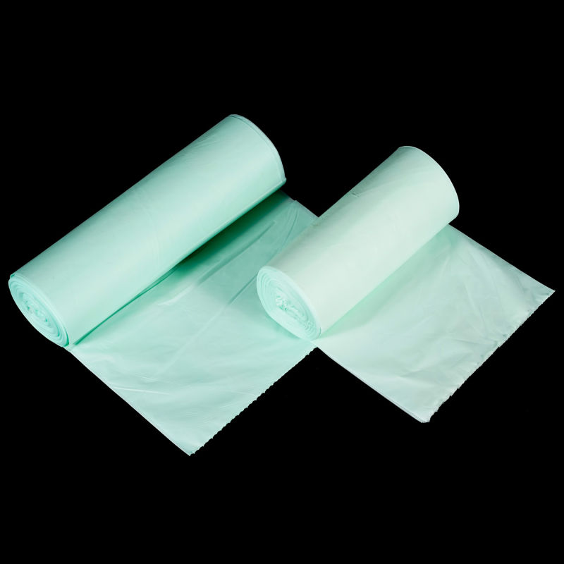 Biodegradable PLA/Cornstarch Plastic Compostable Bags