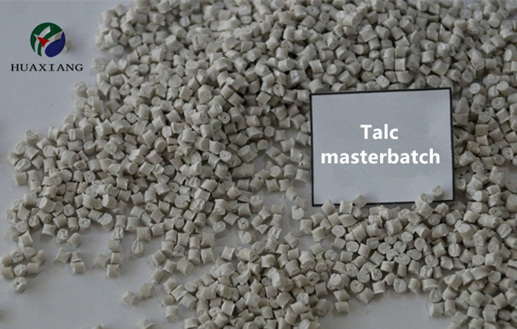 Toughened Masterbatch Filled with Talcum Powder for Polythene Bags