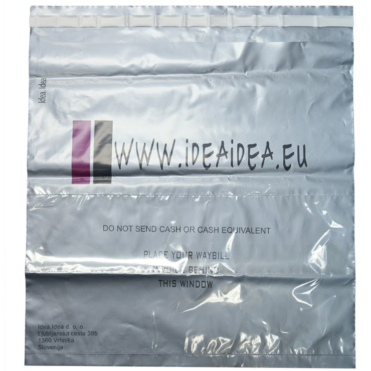 Custom Printed LDPE Courier Plastic Bags for Garments (FLC-8608)